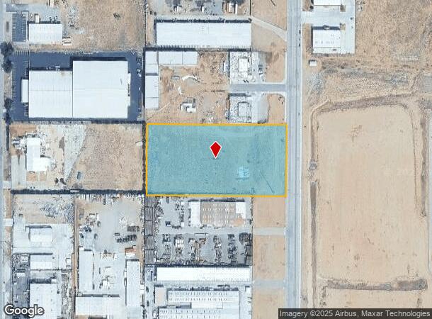 17020 Racoon Ave, Adelanto, CA Parcel Map