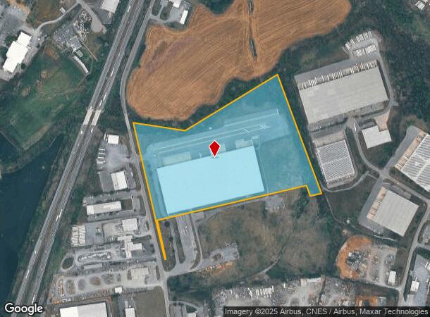 4400 Early Rd, Rockingham, VA Parcel Map