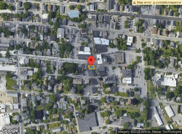  489 Main St, Warren, RI Parcel Map