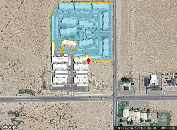  1600 N Sycamore Ave, Roswell, NM Parcel Map