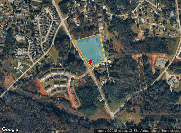  2112 N Highway 14, Greer, SC Parcel Map