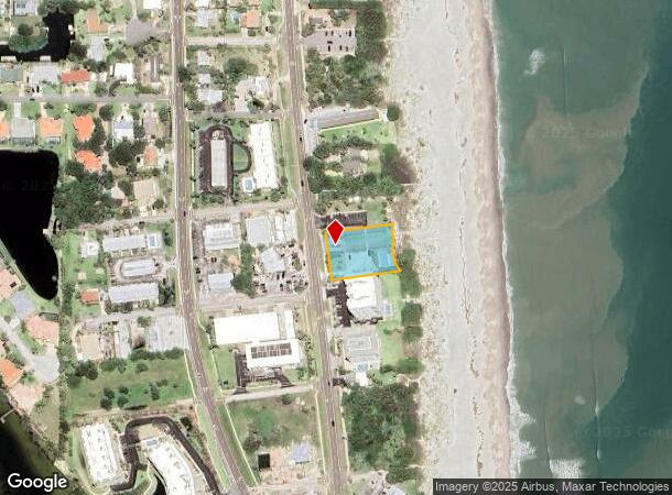 1801 S Atlantic Ave, Cocoa Beach, FL Parcel Map