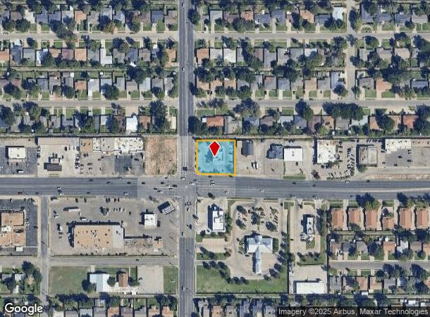  4328 50Th St, Lubbock, TX Parcel Map