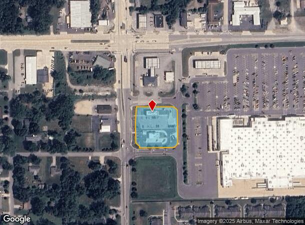 55560 Ash Rd, Osceola, IN Parcel Map