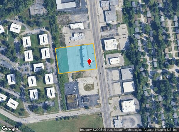 9181 W West Florissant Ave, Saint Louis, MO Parcel Map