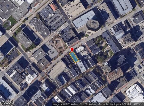 184 Summers St, Charleston, WV Parcel Map