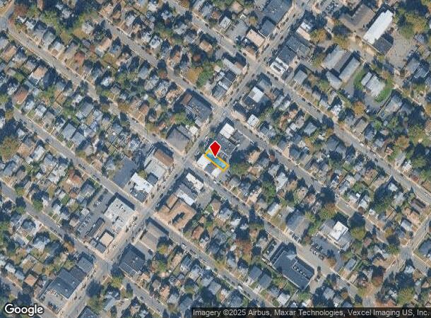 202 Boulevard, Hasbrouck Heights, NJ Parcel Map