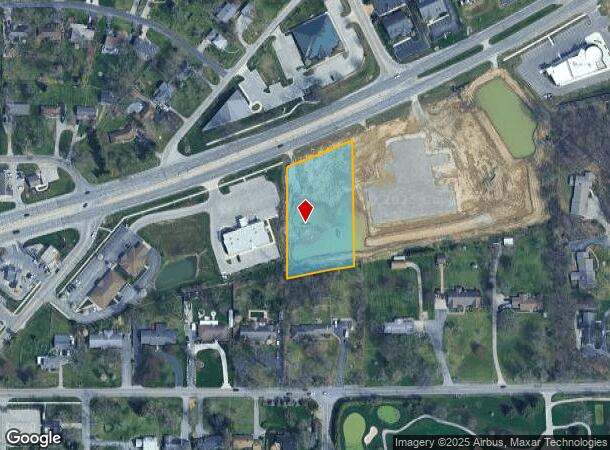 5305 W Jefferson Blvd, Fort Wayne, IN Parcel Map