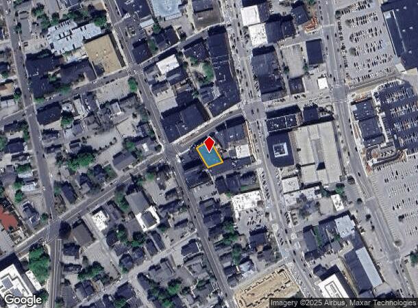  15 Pleasant St, Concord, NH Parcel Map