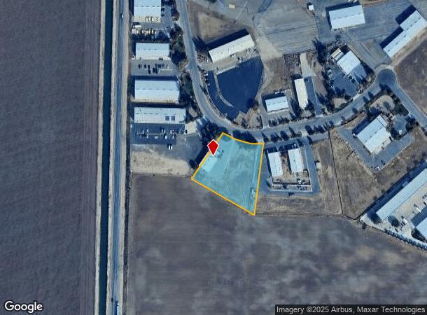  127 Heron Way, Merced, CA Parcel Map