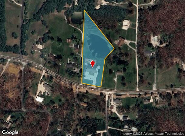  3925 Highway D, Defiance, MO Parcel Map