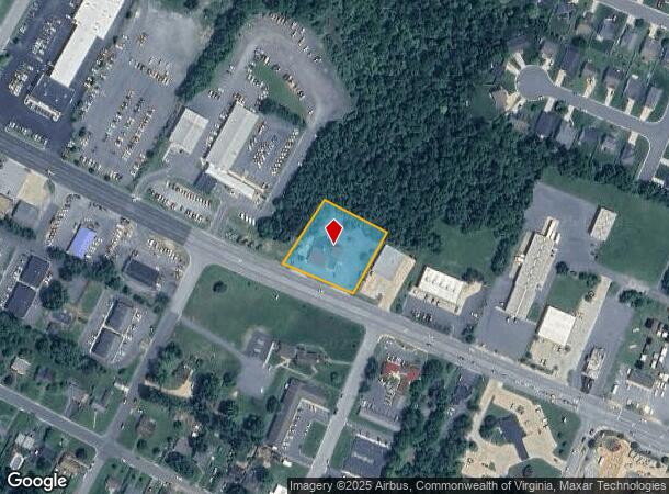 2323 W Main St, Waynesboro, VA Parcel Map