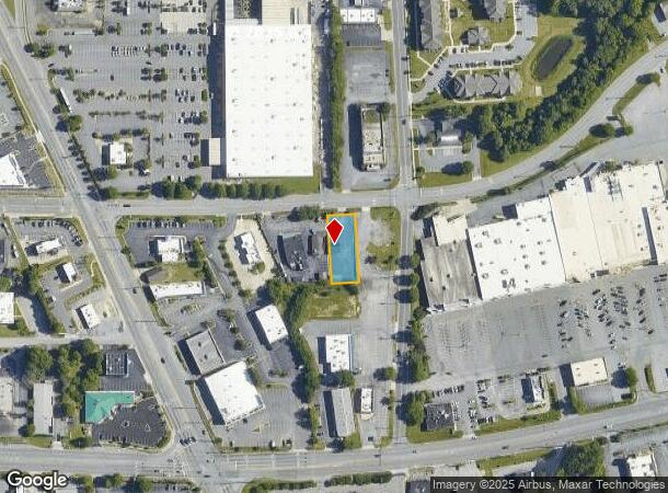 136 E Parris Ave, High Point, NC Parcel Map