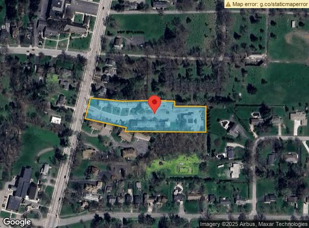  4481 S Buffalo St, Orchard Park, NY Parcel Map