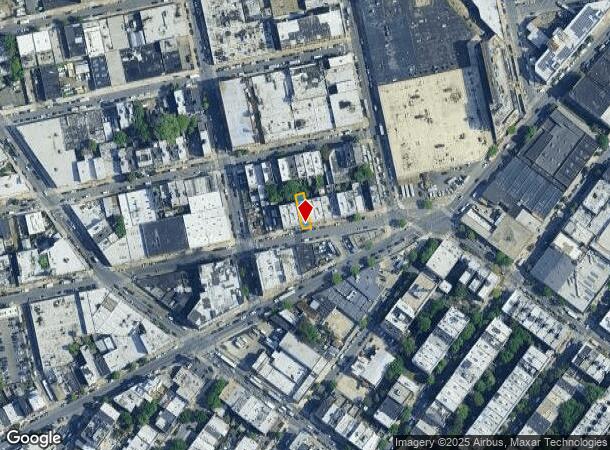  129 Thames St, Brooklyn, NY Parcel Map