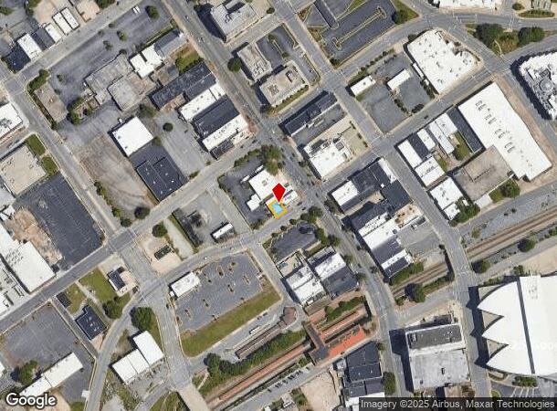  106 W Martin Luther King Jr Dr, High Point, NC Parcel Map