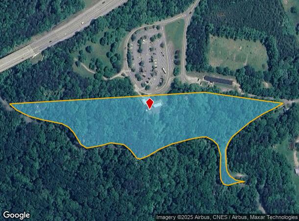  Visitors Ctr Fay Station Rd, WV Parcel Map