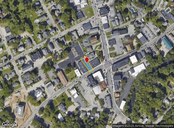  108 Elm St, Millbury, MA Parcel Map