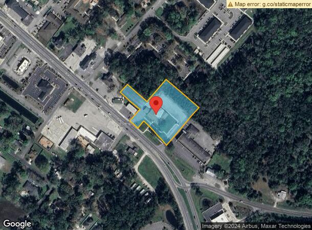  542196 Us Highway 1, Callahan, FL Parcel Map