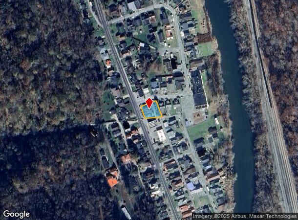  3426 Old Logan Rd, Logan, WV Parcel Map