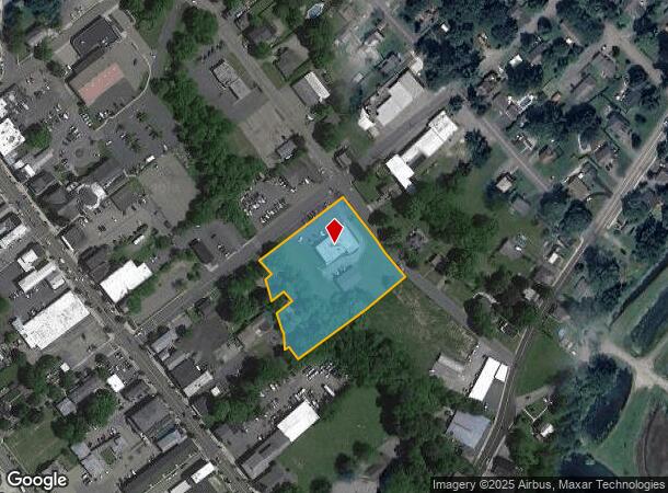 108 E Plane St, Hackettstown, NJ Parcel Map