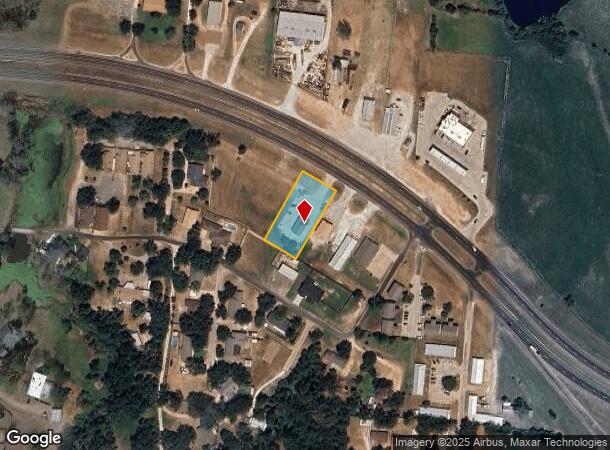 847 Us Highway 84 W, Teague, TX Parcel Map