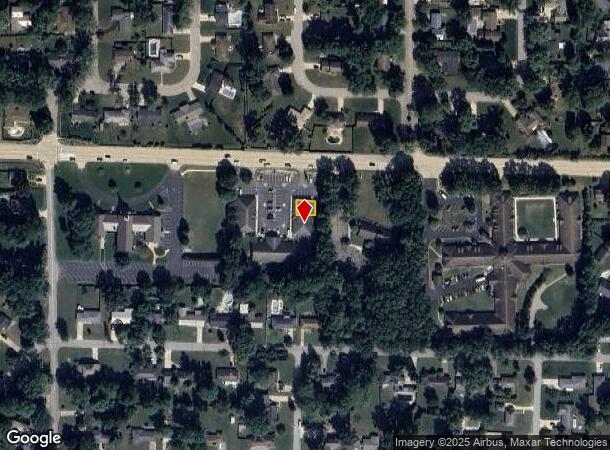  2901 E Bristol St, Elkhart, IN Parcel Map