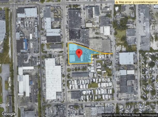  4401 Nw 37Th Ave, Miami, FL Parcel Map