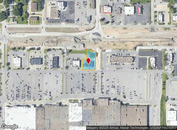 6307 University Ave, Cedar Falls, IA Parcel Map