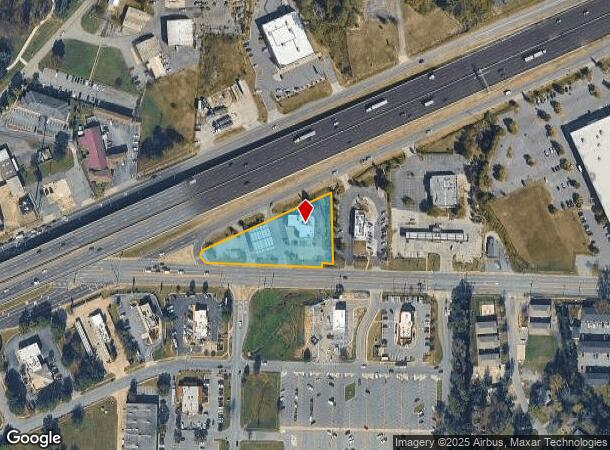 10101 Interstate 30, Little Rock, AR Parcel Map