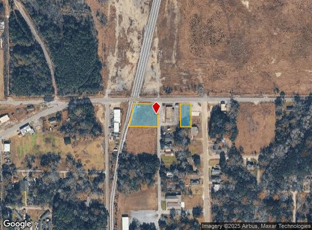  6838 Grierson St, Moss Point, MS Parcel Map