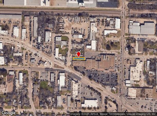  124 Strickland Plz, Irving, TX Parcel Map