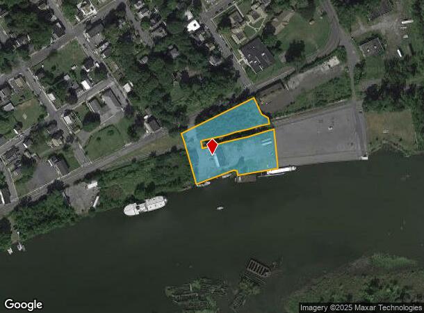  274 E Strand St, Kingston, NY Parcel Map