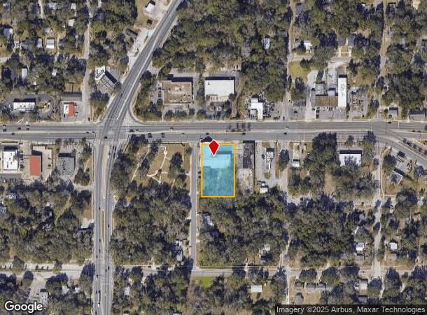 1201 E University Ave, Gainesville, FL Parcel Map