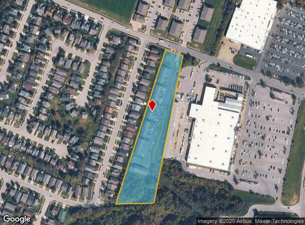 175 Chatham Pl, Winchester, KY Parcel Map