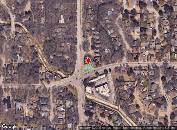  1500 N Macarthur Blvd, Irving, TX Parcel Map