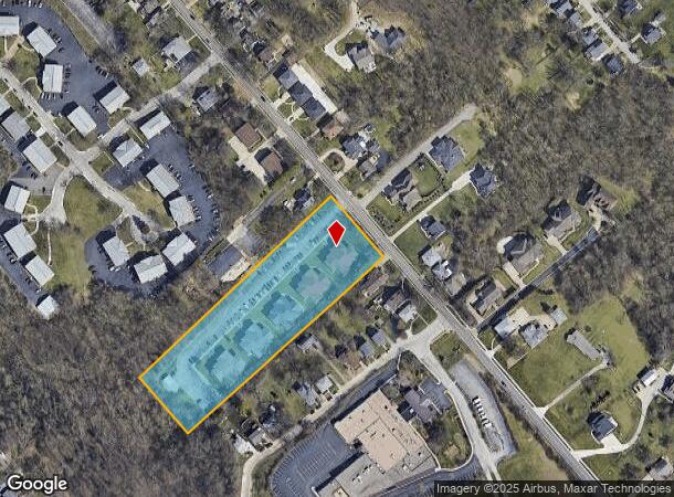 49 Orphanage Rd, Ft Mitchell, KY Parcel Map