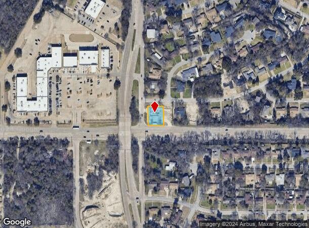  1015 W Ledbetter Dr, Dallas, TX Parcel Map