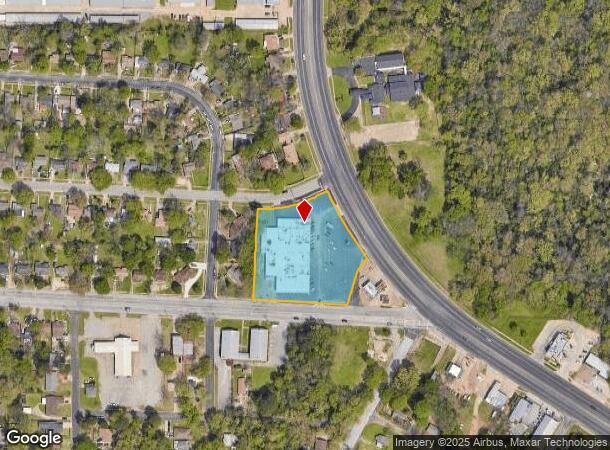 2726 W Gentry Pky, Tyler, TX Parcel Map
