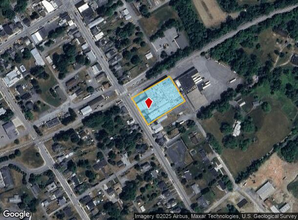 47 S Main St, Smithsburg, MD Parcel Map