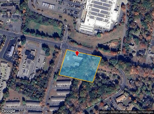 1059 New Haven Rd, Naugatuck, CT Parcel Map