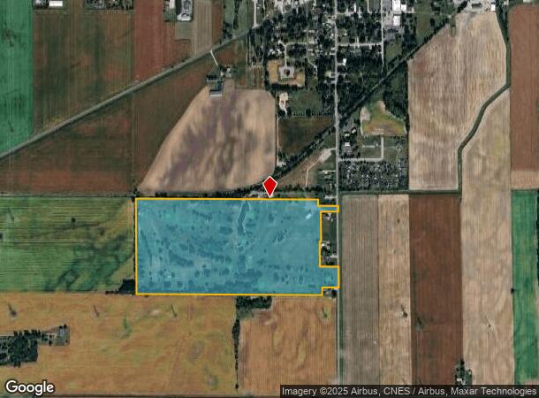 2278 S Reese Rd, Reese, MI Parcel Map