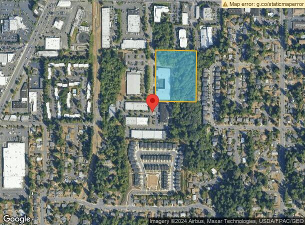  22205 70Th Ave W, Mountlake Terrace, WA Parcel Map