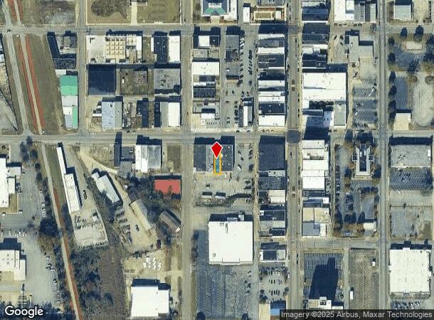  24 W 10Th St, Anniston, AL Parcel Map