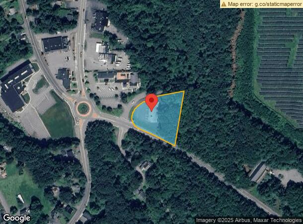  1460 John Fitch Hwy, Fitchburg, MA Parcel Map