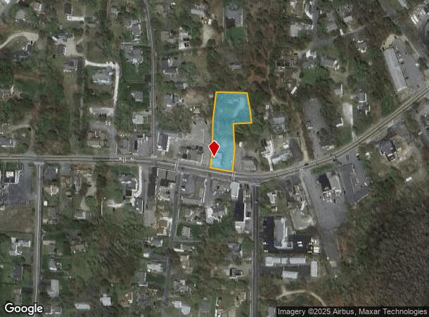 304-306 Main St, West Dennis, MA Parcel Map