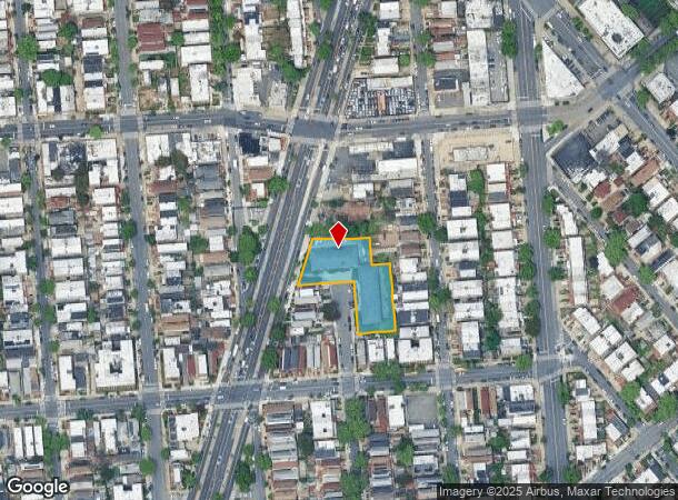  5733 Kings Hwy, Brooklyn, NY Parcel Map