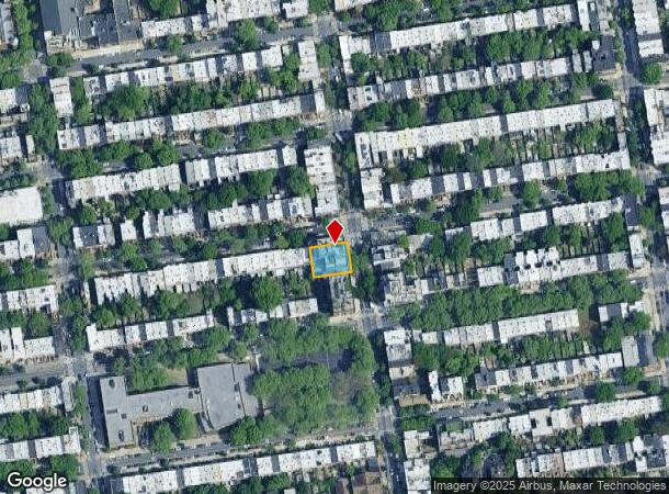  410 Tompkins Ave, Brooklyn, NY Parcel Map