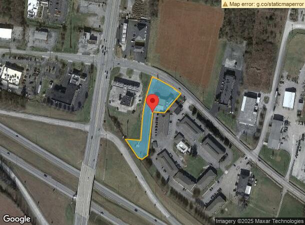  947 Interstate Dr, Manchester, TN Parcel Map