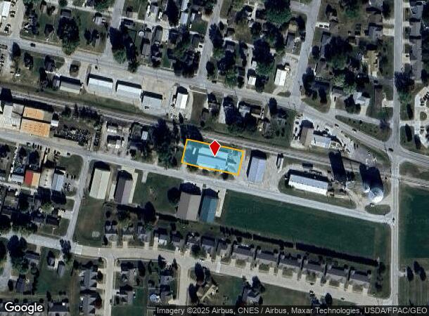 1202 4Th St, Durant, IA Parcel Map